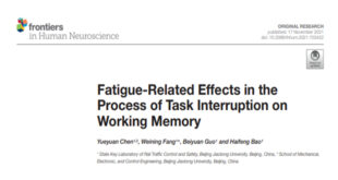 Fatigue-related effects in the process of task interruption on Working Memory