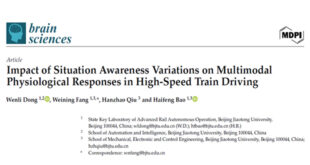 Impact of Situation Awareness Variations on MultimodalPhysiological Responses in High-Speed Train Driving