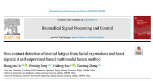 Non-contact detection of mentalfatiguefromfacial expressions andheartsignals: A self-supervised-based multimodal fusion method