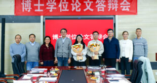 [2025/12]课题组董文莉和王奥博两位同学顺利通过博士学位论文答辩