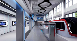 山东职业学院轨道交通实训基地设计