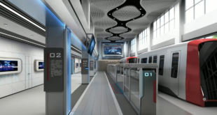 山东职业学院轨道交通实训基地设计