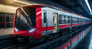 [某型地铁车辆工业设计]