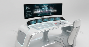 [某型桌面式轨道车辆驾驶模拟器概念设计]