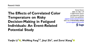 The Effects of Correlated ColorTemperature on RiskyDecision-Making in FatiguedIndividuals: An Event-RelatedPotential Study